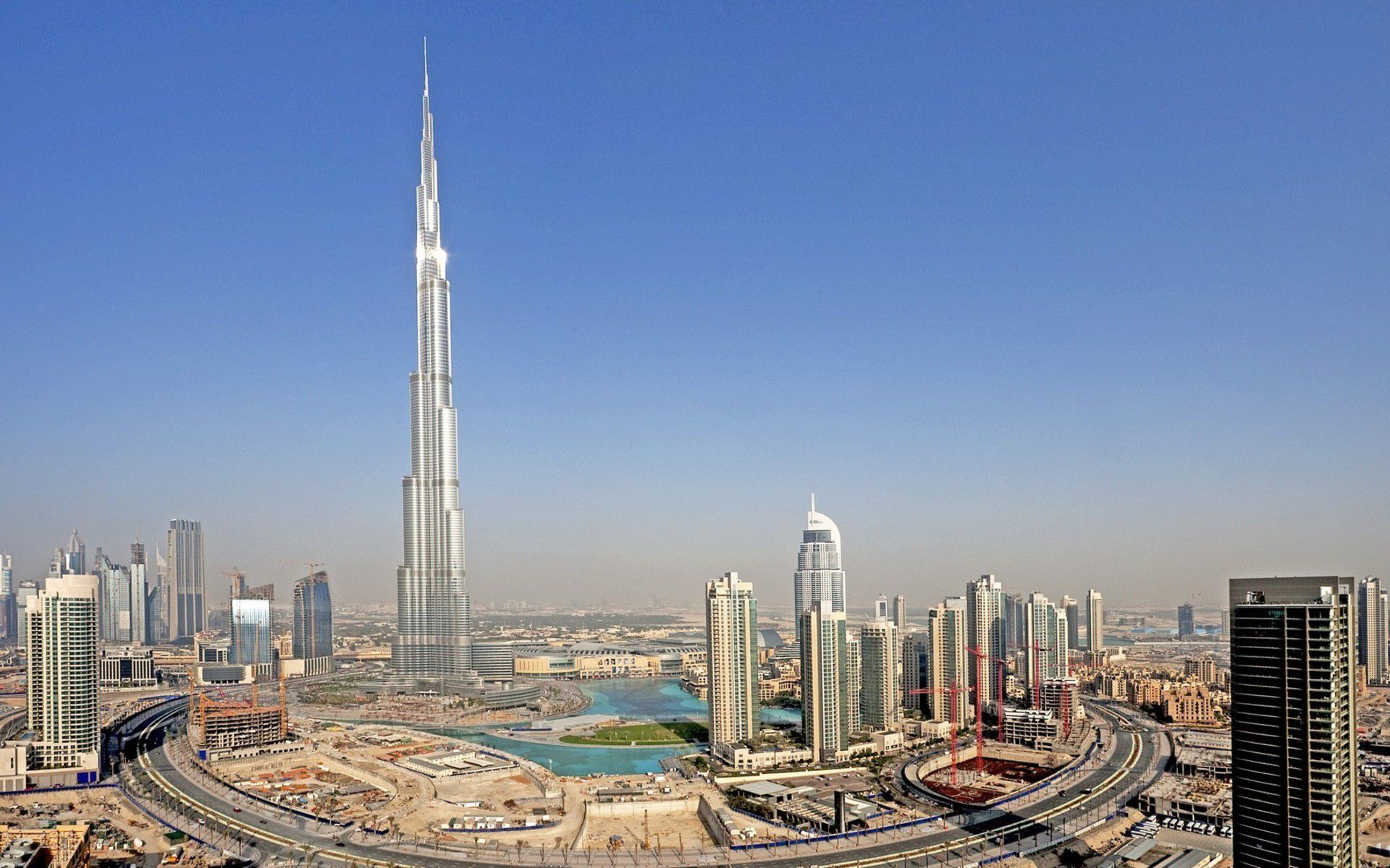 Tòa tháp Buji Khadifa cao nhất Dubai Tòa tháp Buji Khadifa cao nhất Dubai